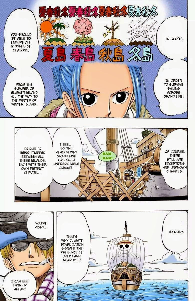 One Piece Digital Colored Chapter 132 image 07